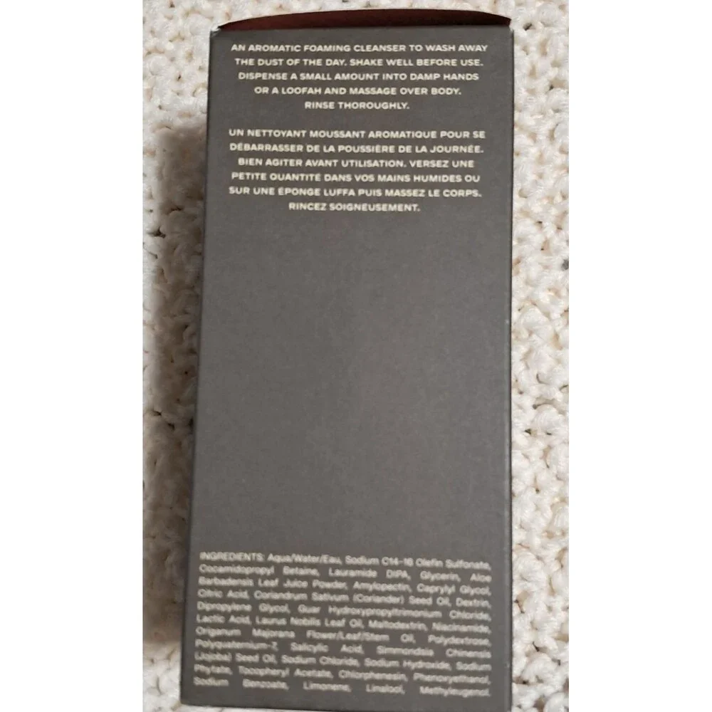 Twentynine 29 Palms Pinyon Poet Body Wash 16.9 fl oz /500 ml NEW